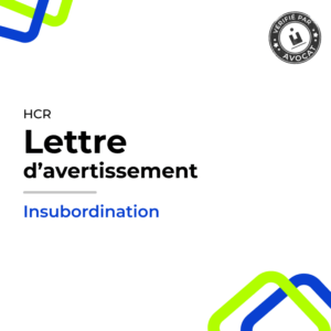 Lettre de convocation à un entretien préalable pour insubordination - CHR