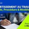 Avertissement au travail