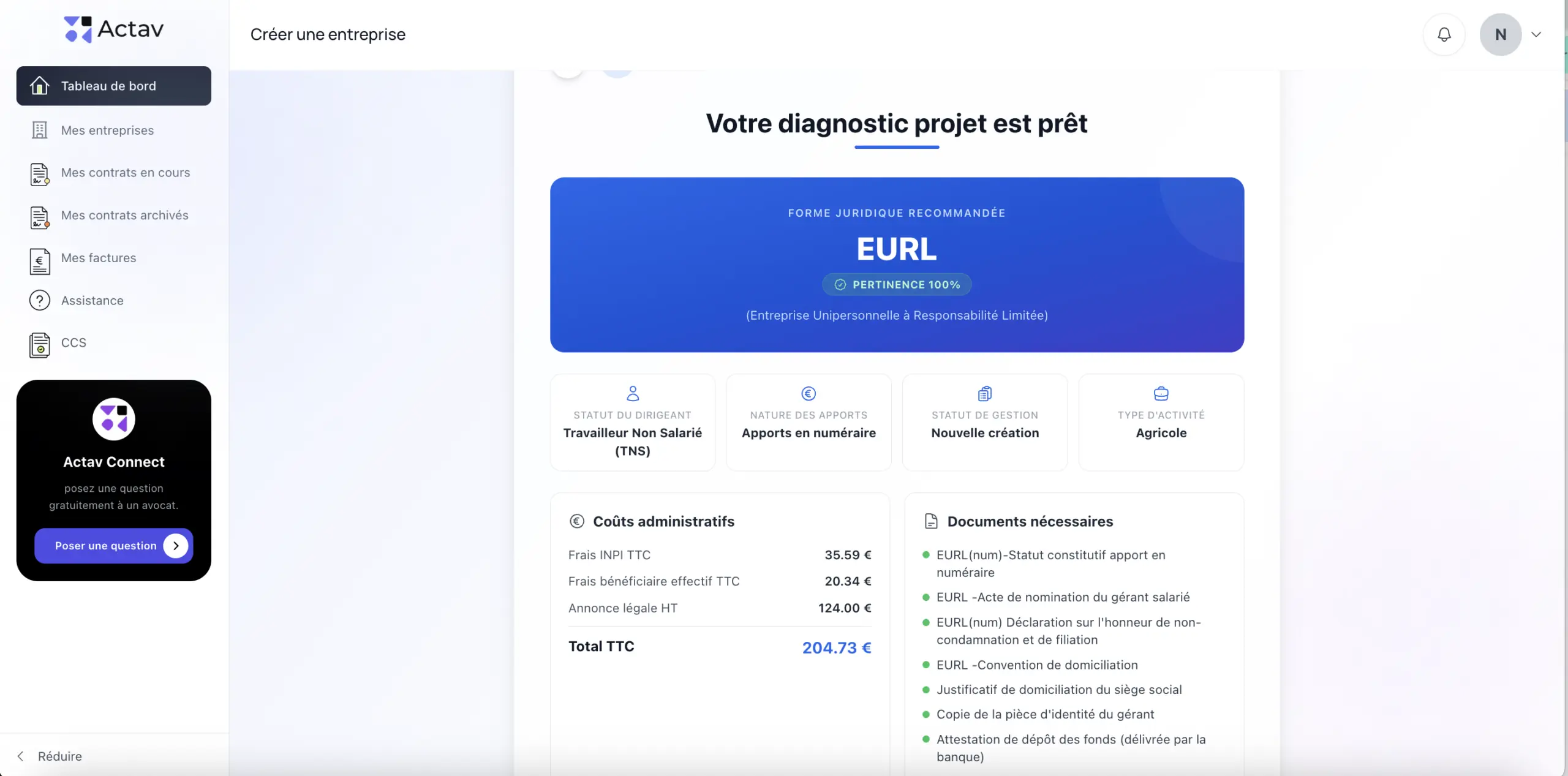 LancIA — 4 fonctions du diagnostic gratuit