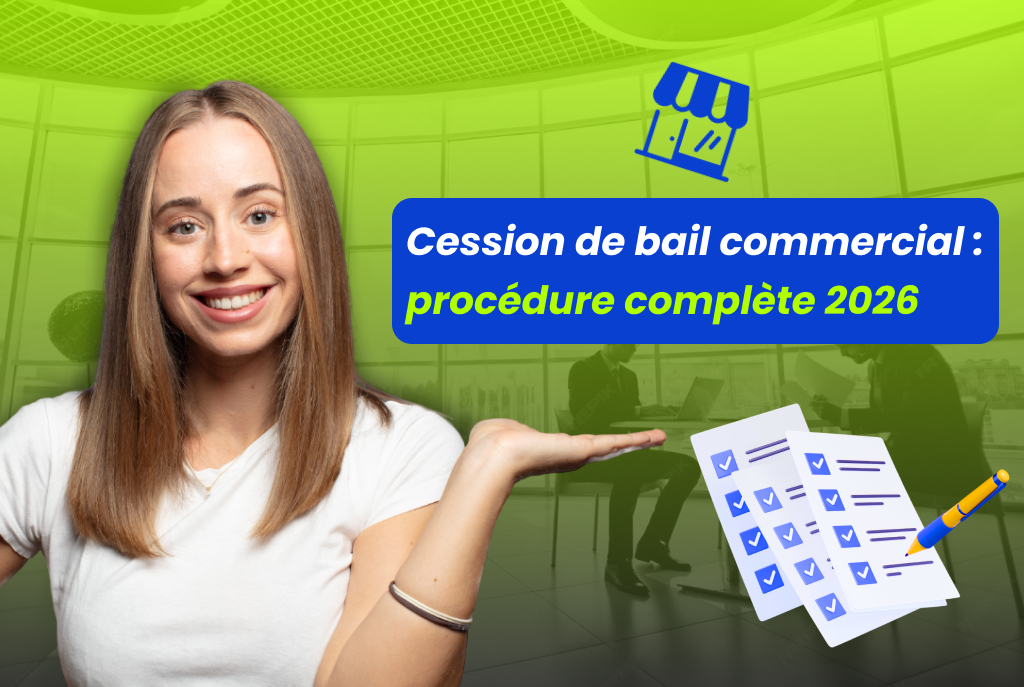Cession de bail commercial : procédure complète 2026