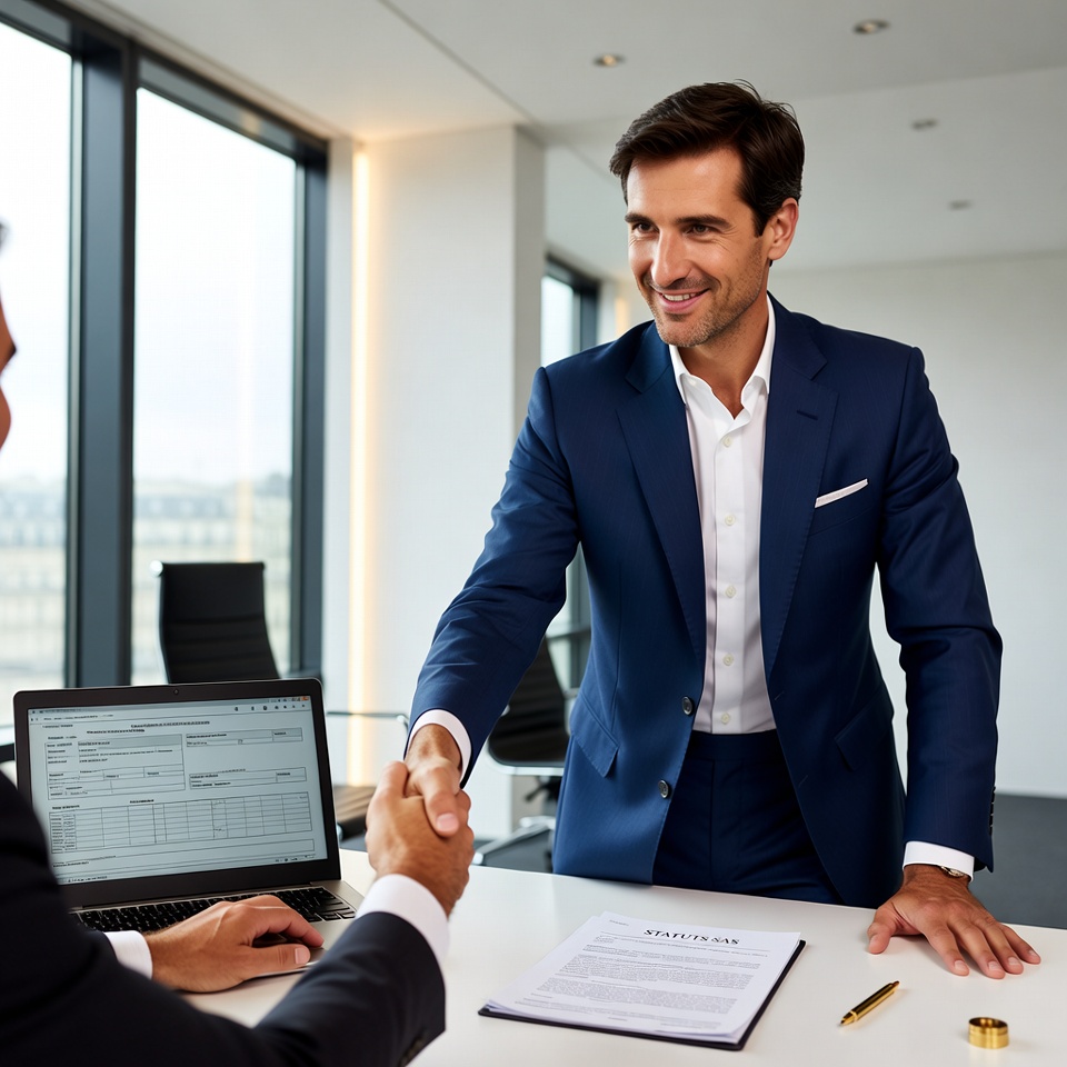 Créer une SAS en ligne avec un avocat Actav