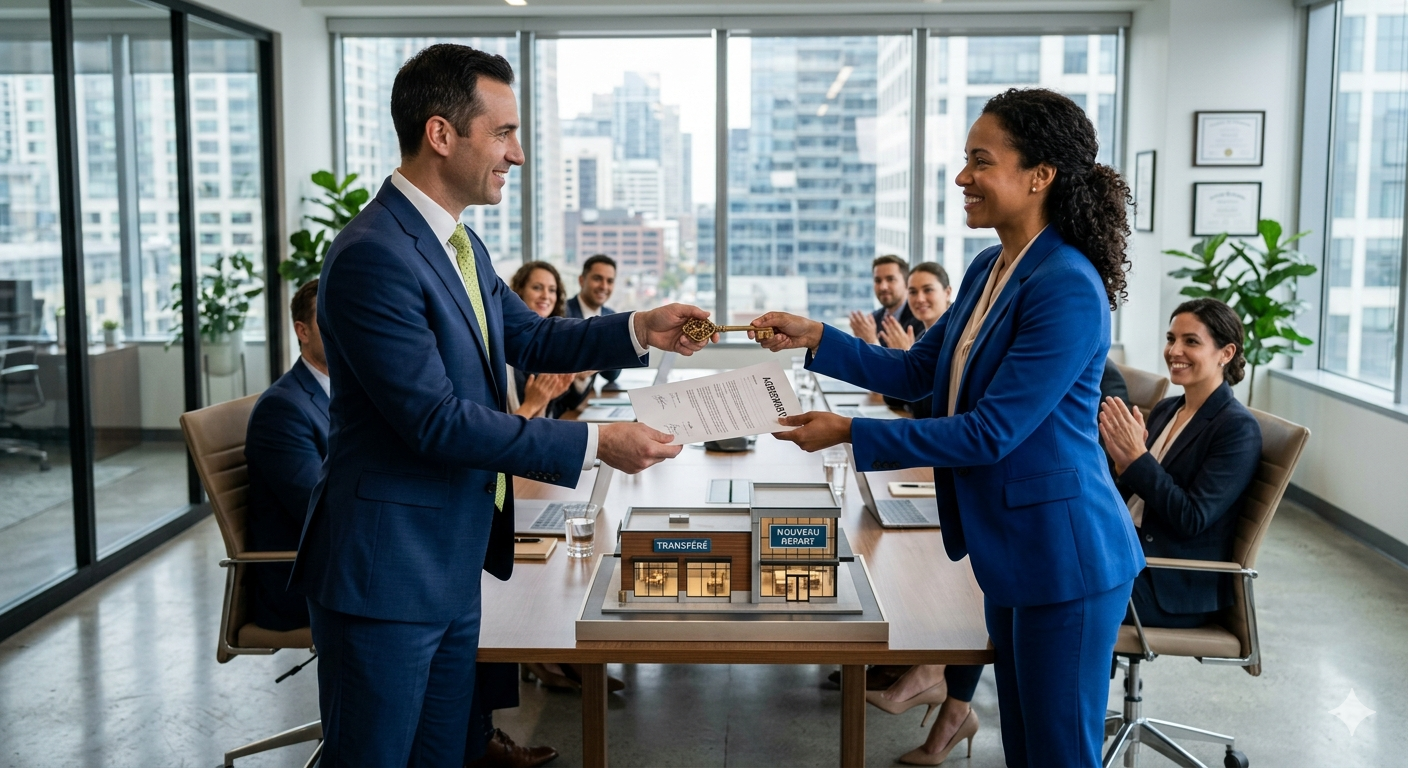 Reprendre une entreprise — parcours acheteur Actav