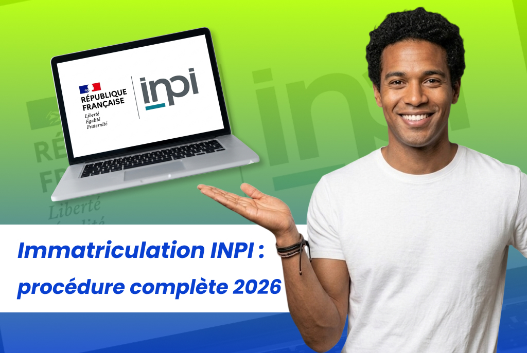 Immatriculation INPI : procédure complète sur le guichet unique