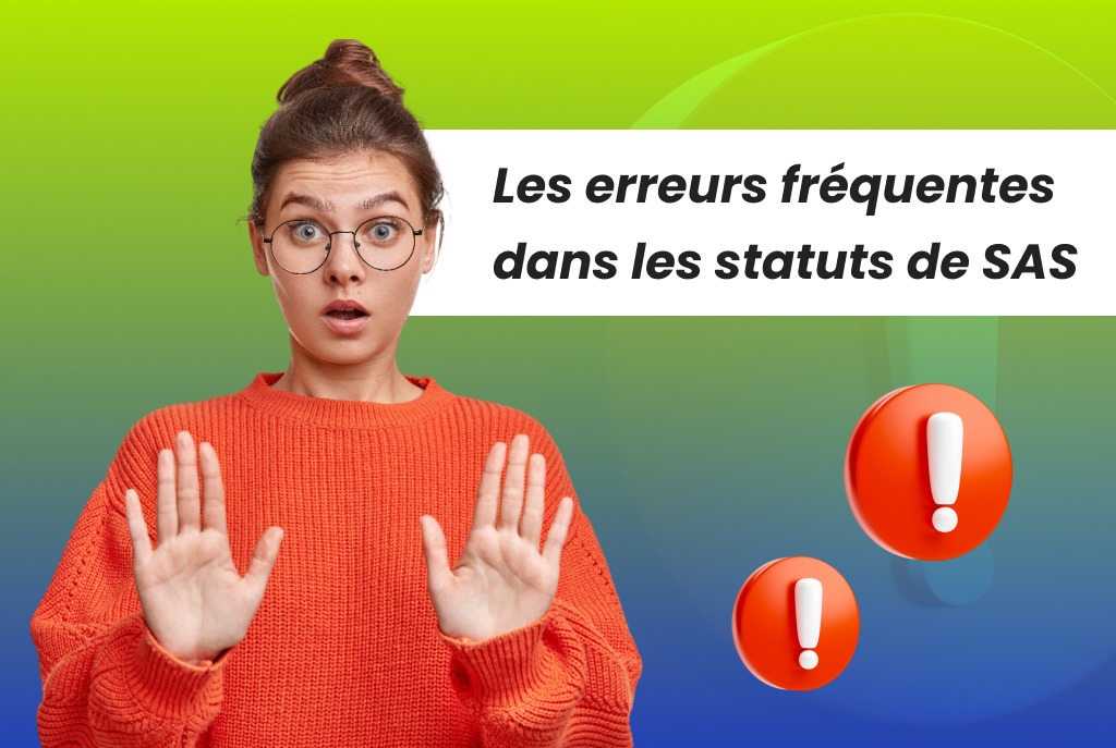 Erreurs dans les statuts de SAS : avocat relisant des statuts de société