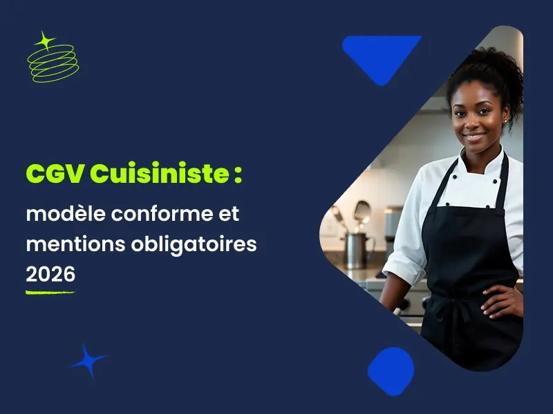 CGV cuisiniste : modèle conforme pour la vente et la pose de cuisines équipées sur-mesure