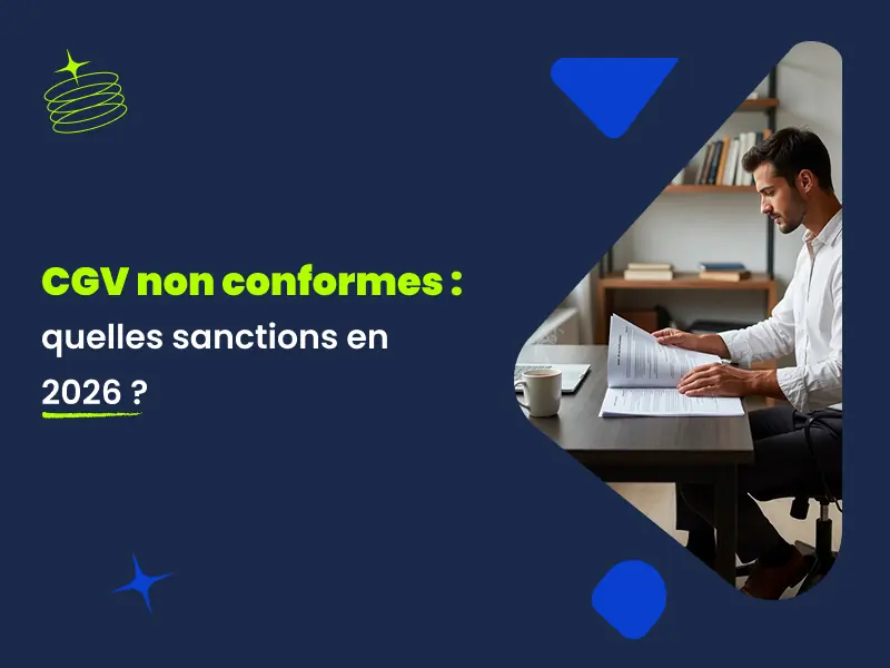 CGV non conformes 2026 : sanctions officielles DGCCRF amende clauses abusives avocat Actav