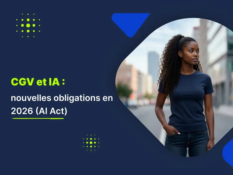 CGV IA 2026 : nouvelles obligations AI Act transparence classification risque avocat Actav