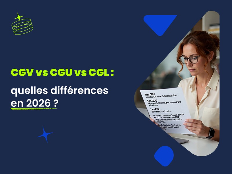 CGV vs CGU vs CGL : différences et utilité en 2026 — Actav