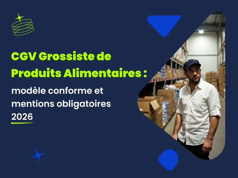 CGV Grossiste Produits Alimentaires : palettes de denrées en entrepôt frigorifique