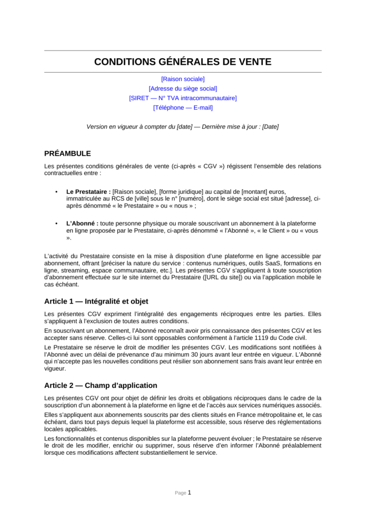 Aperçu page 1