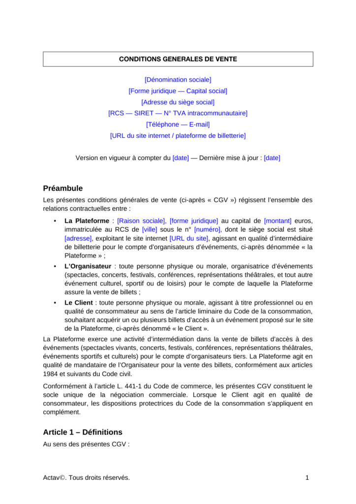 Aperçu page 1