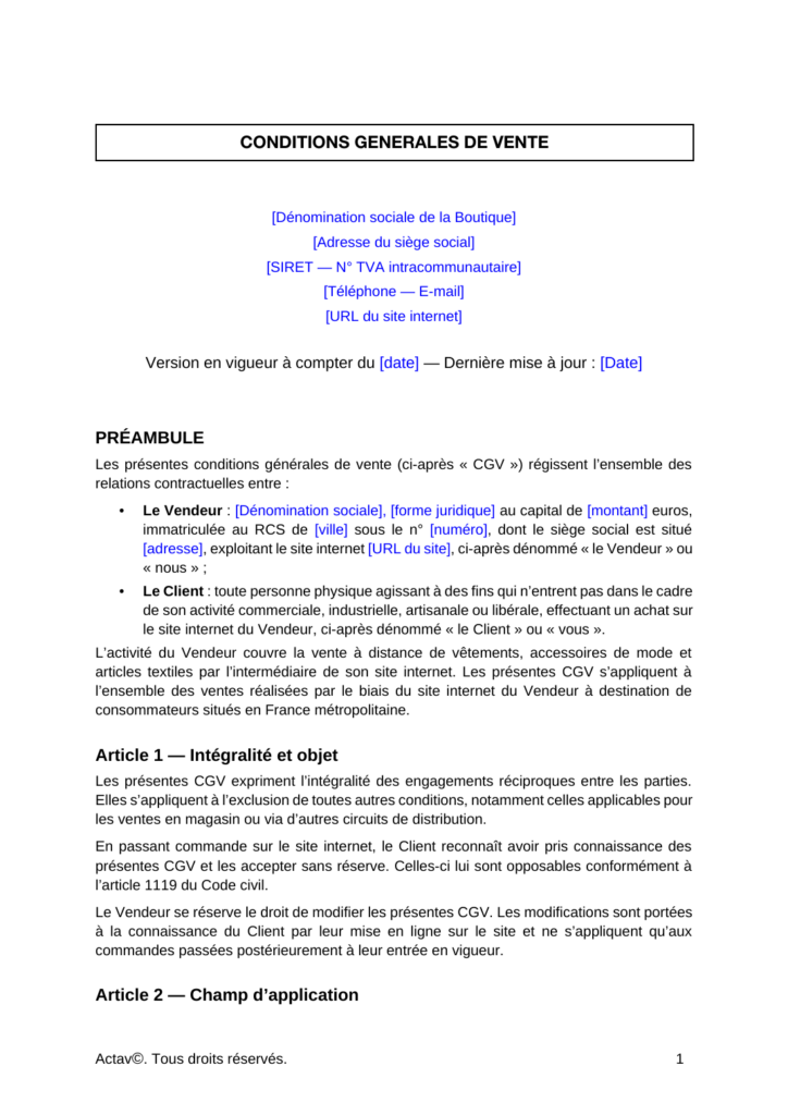Aperçu page 1