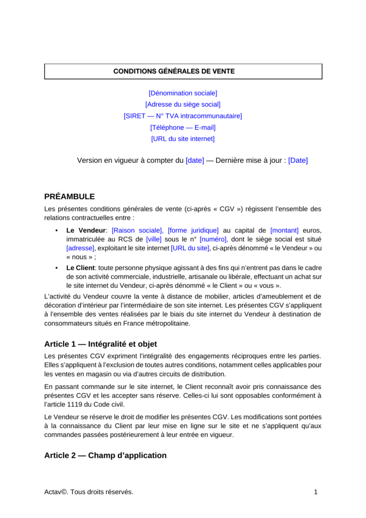 Aperçu page 1