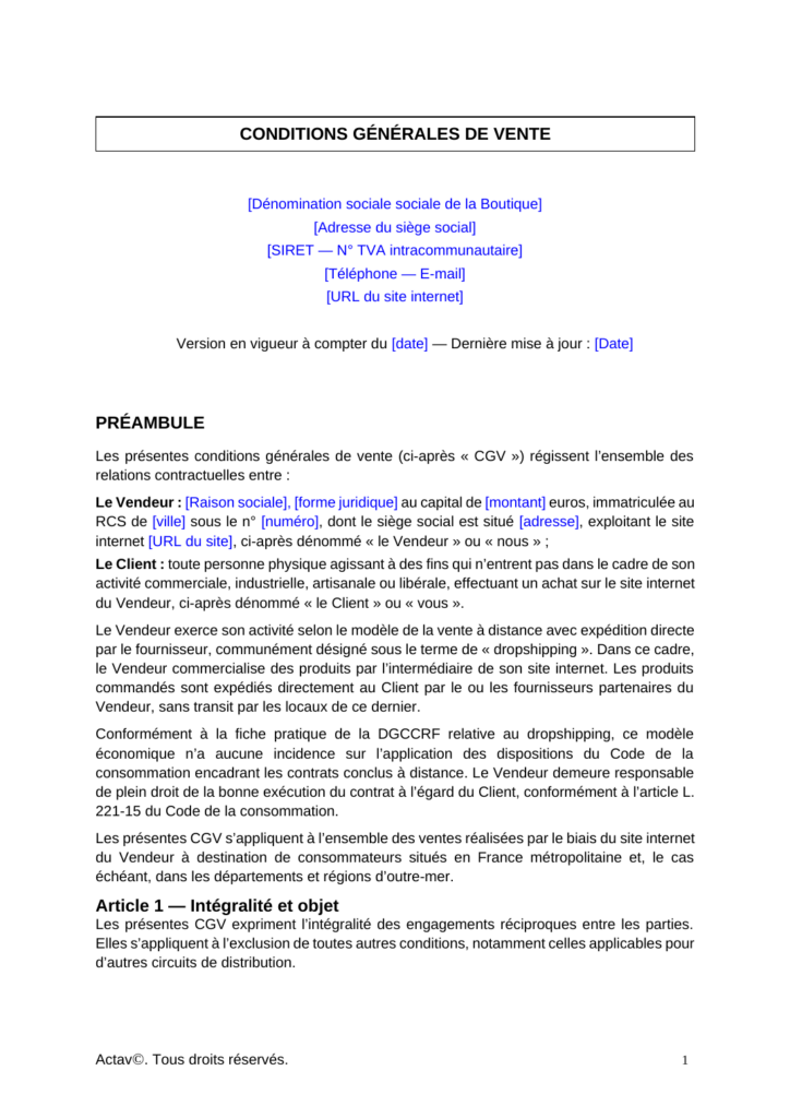 Aperçu page 1