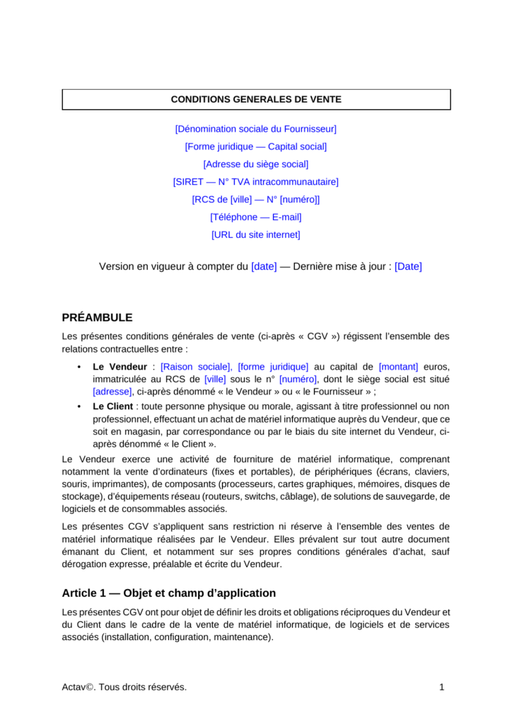 Aperçu page 1
