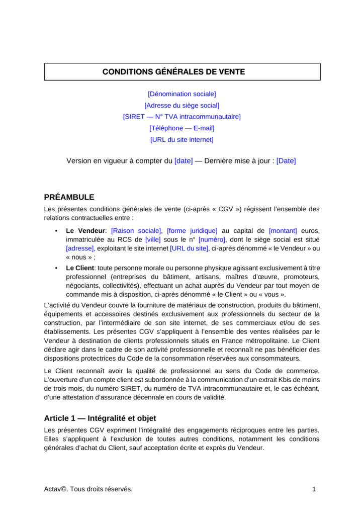 Aperçu page 1