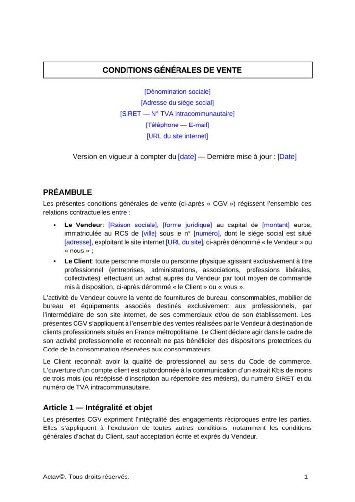 Aperçu page 1