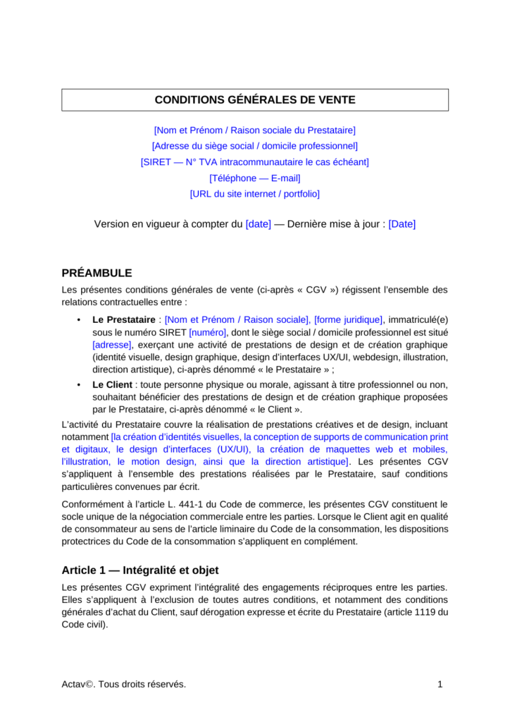 Aperçu page 1