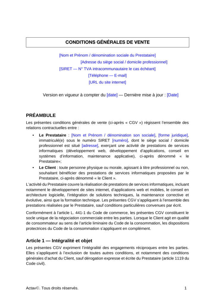Aperçu page 1