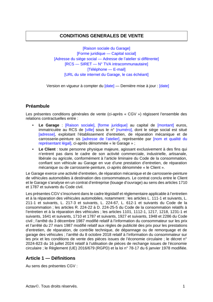 Aperçu page 1