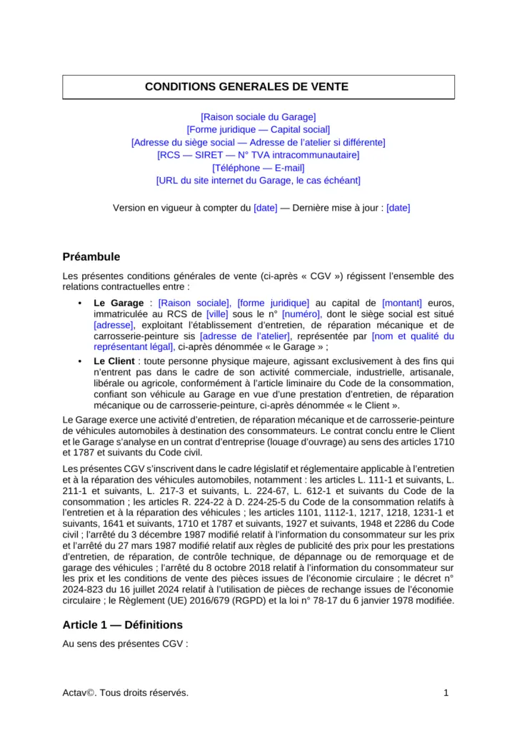 Aperçu page 1