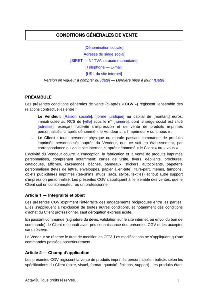Aperçu page 1