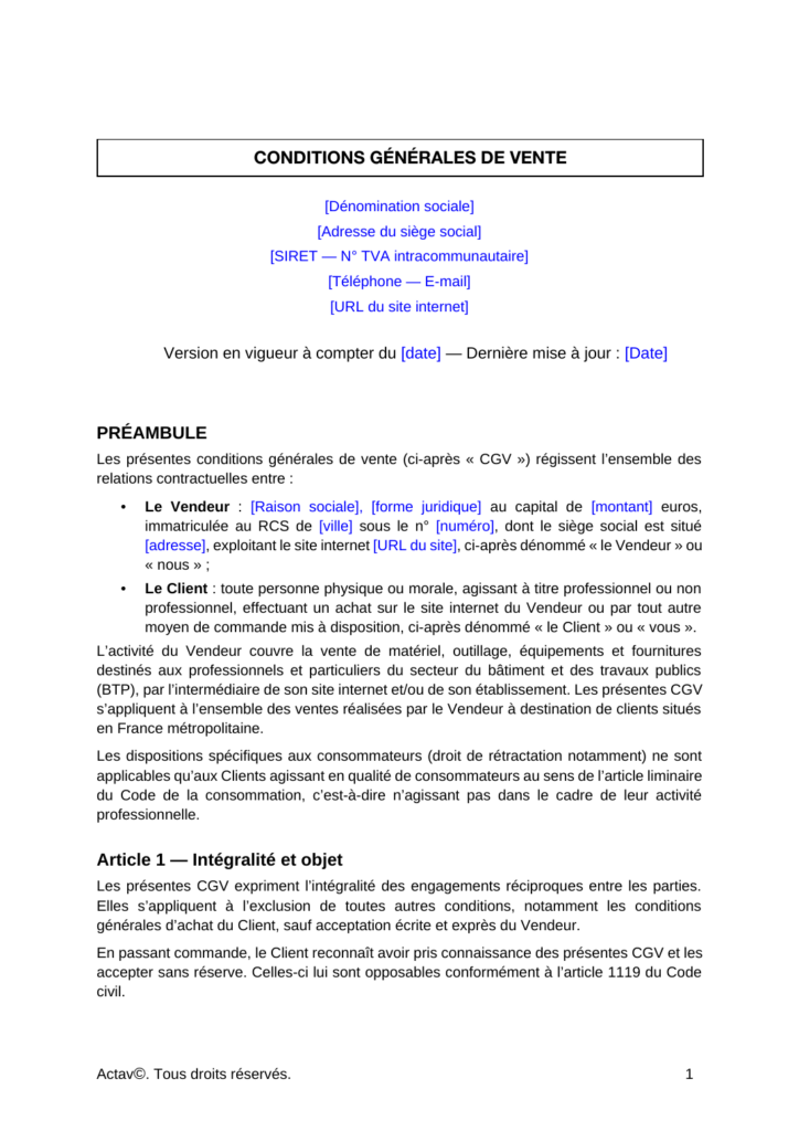 Aperçu page 1