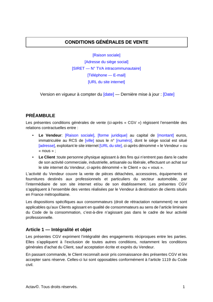 Aperçu page 1