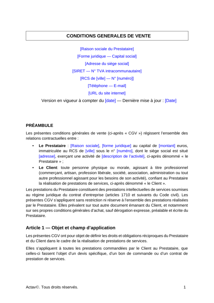 Aperçu page 1