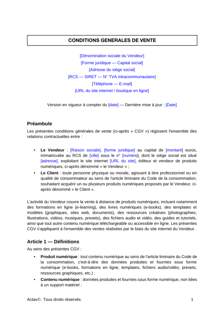 Aperçu page 1