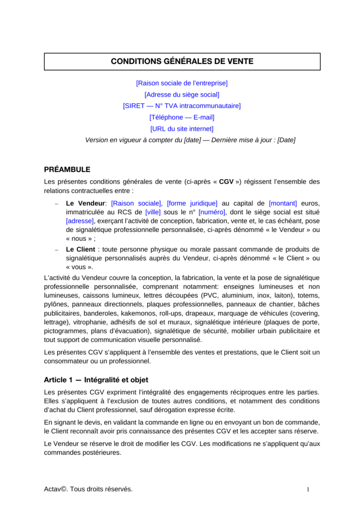 Aperçu page 1