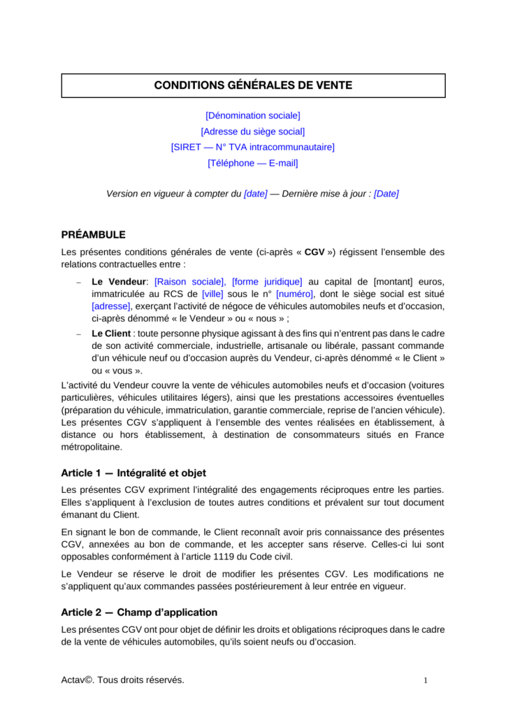 Aperçu page 1