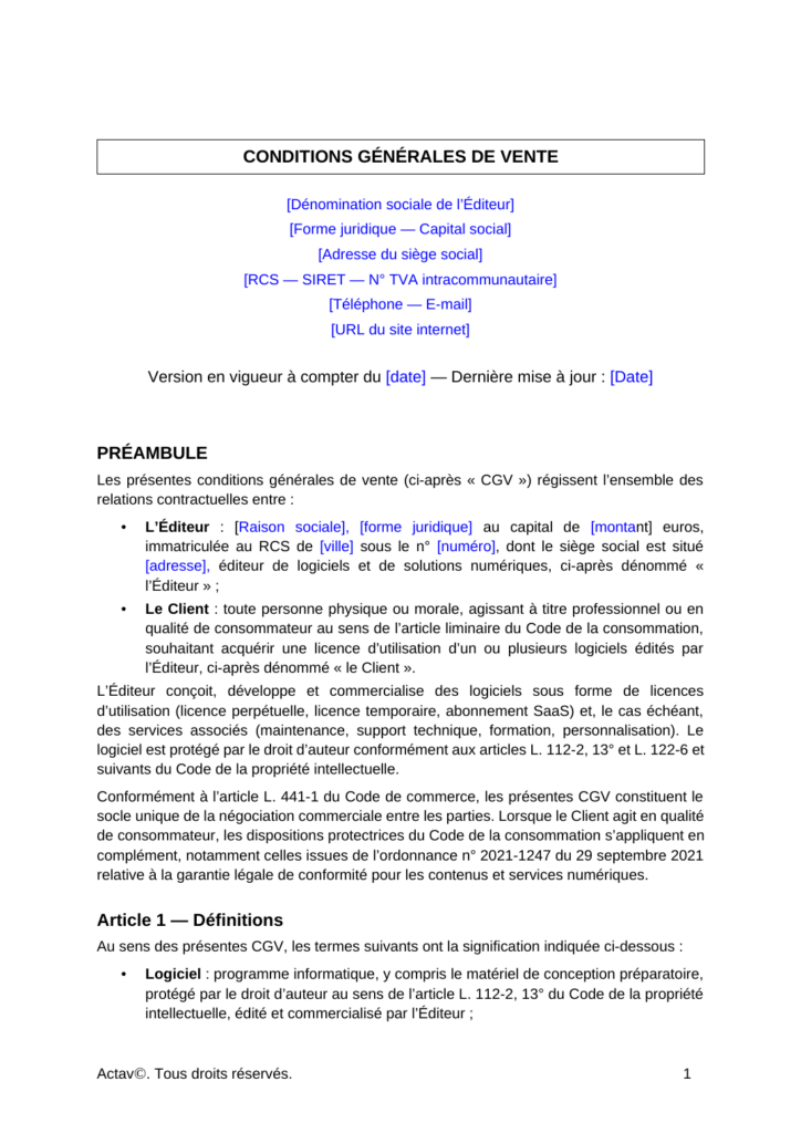 Aperçu page 1