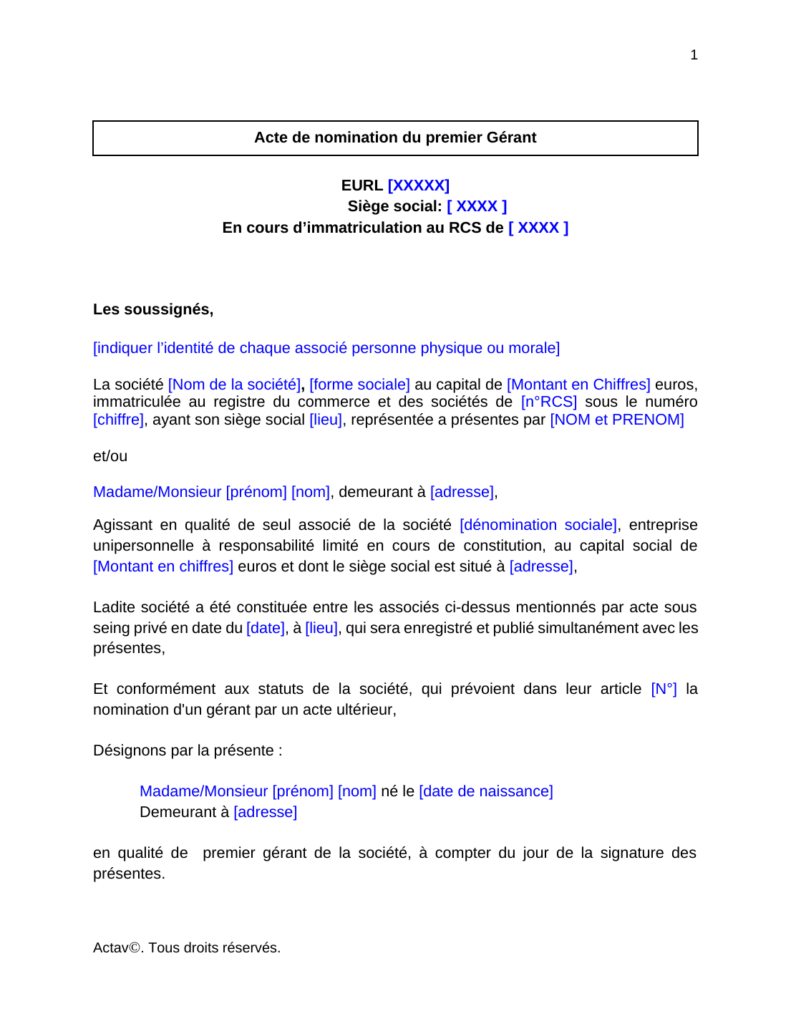 Aperçu page 1