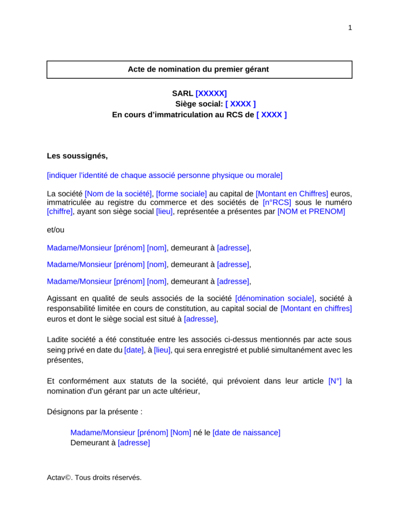 Aperçu page 1