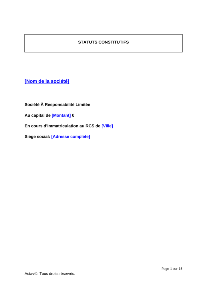 Aperçu page 1
