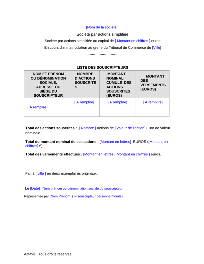 Aperçu page 1