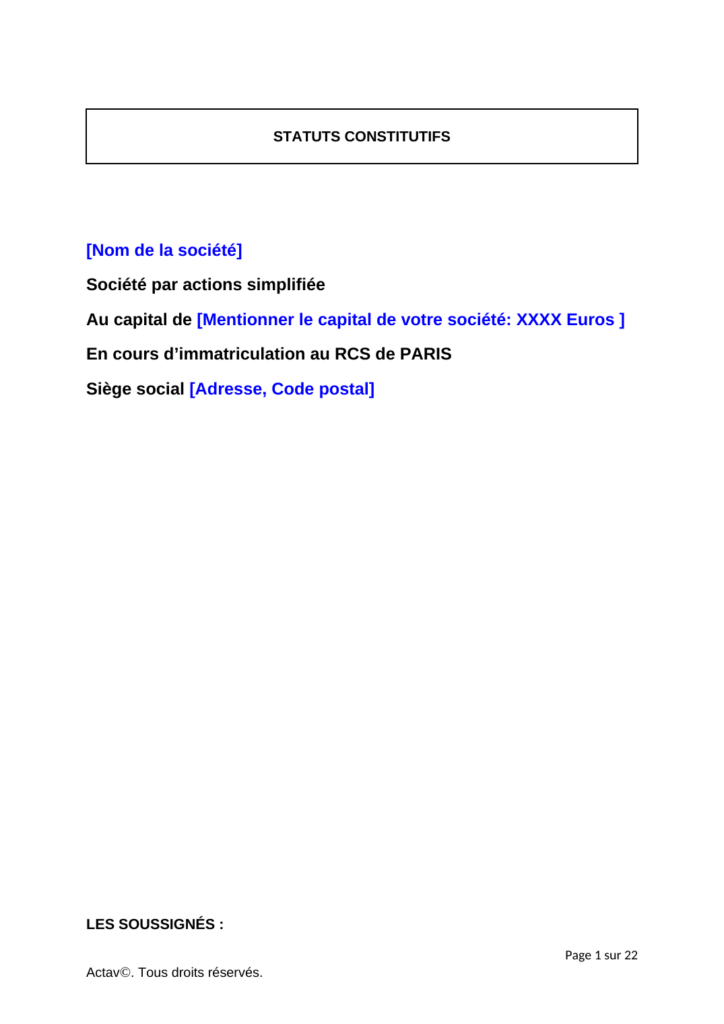 Aperçu page 1