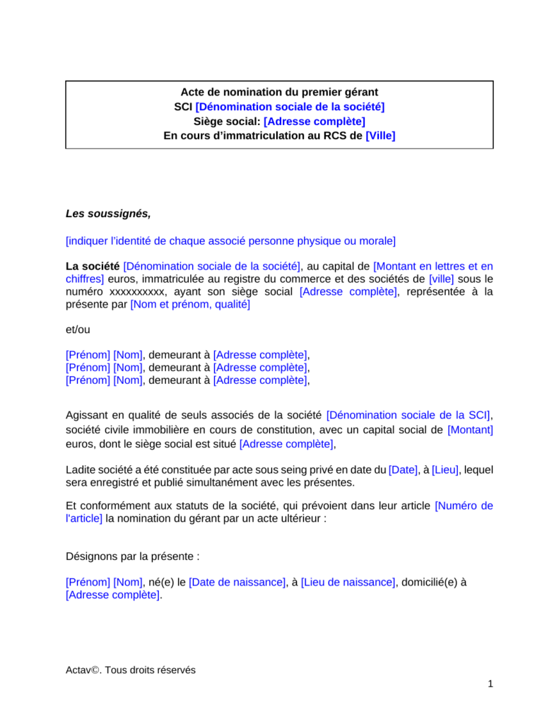 Aperçu page 1