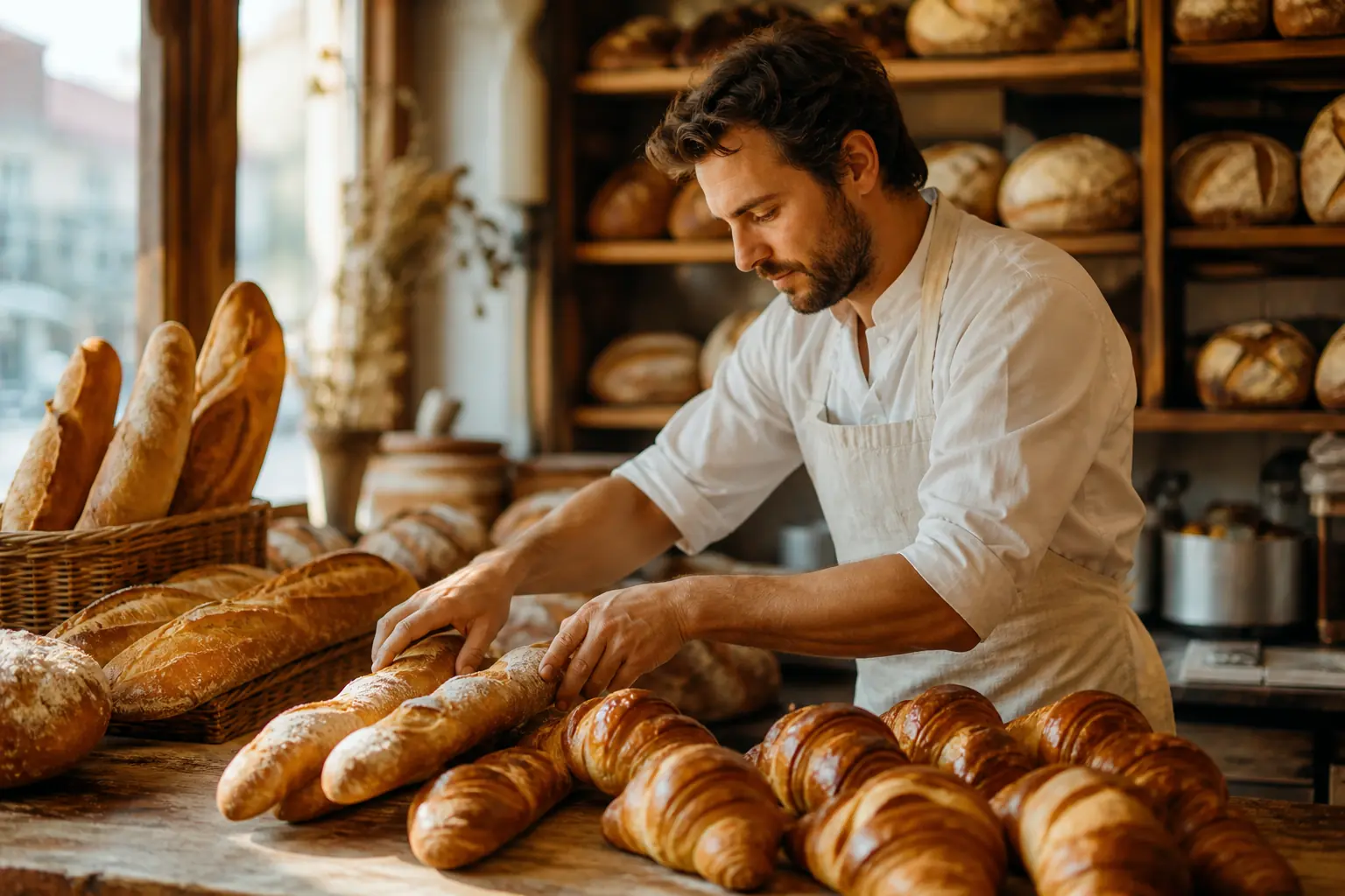 Boulangerie artisanale — ouvrir avec le bon statut juridique
