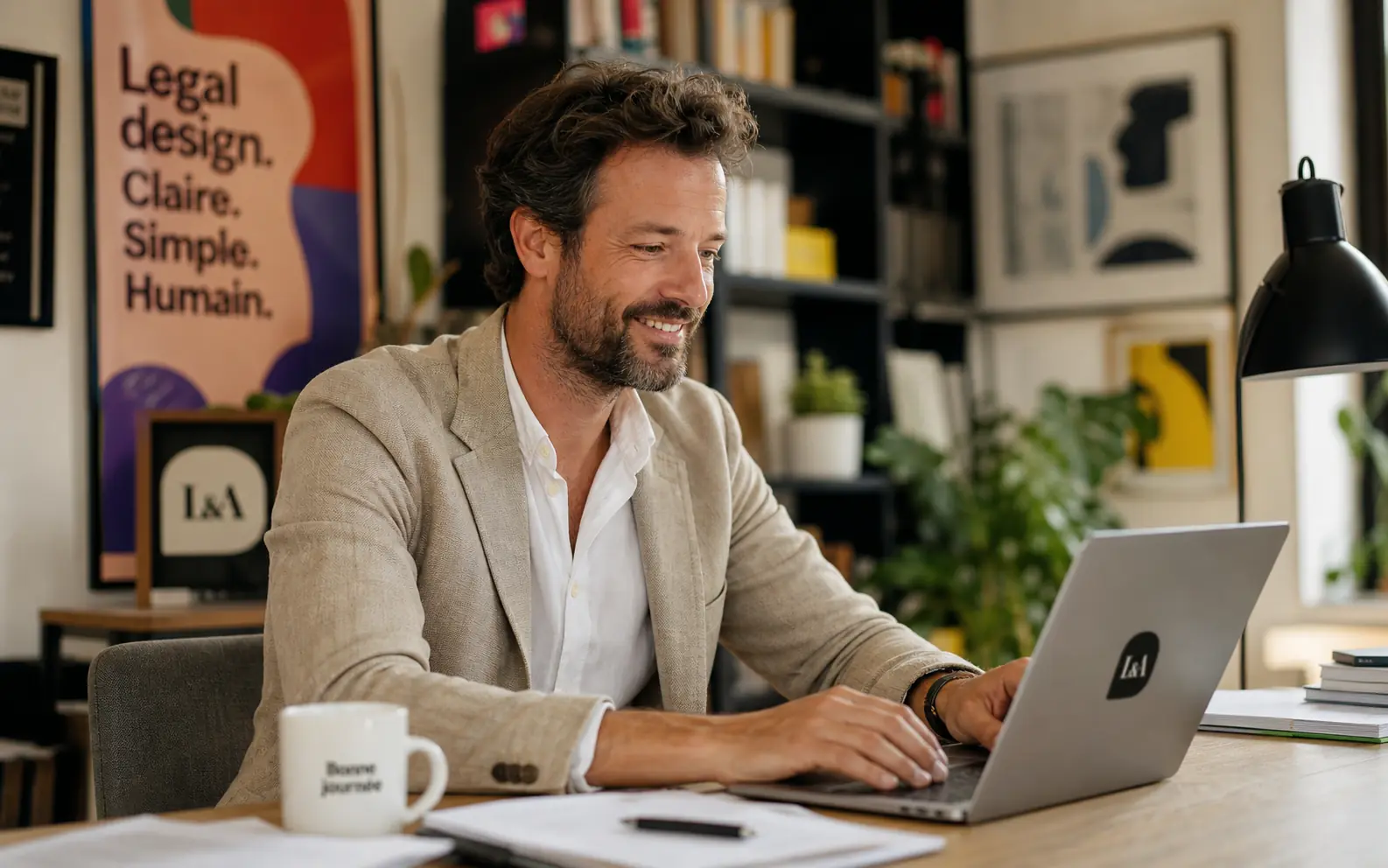 Professionnel au bureau
