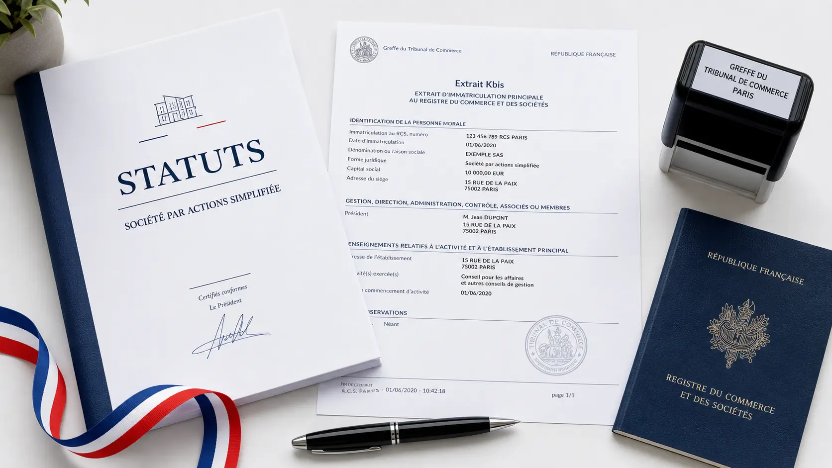Documents certifiés générés par LancIA