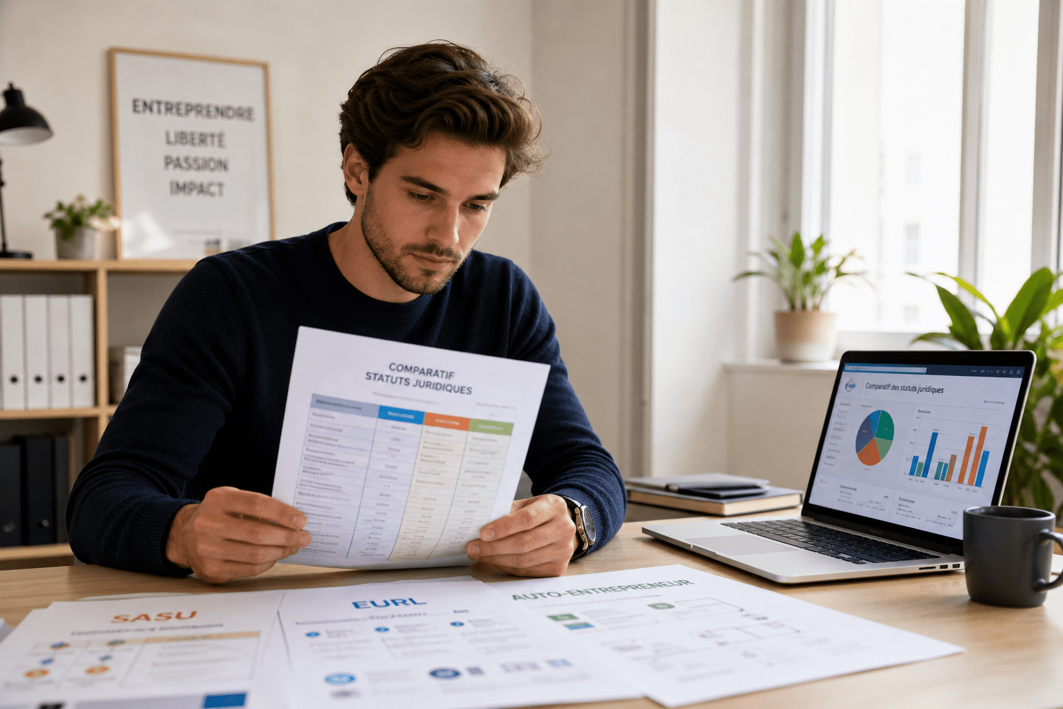 Quiz statut juridique — Actav