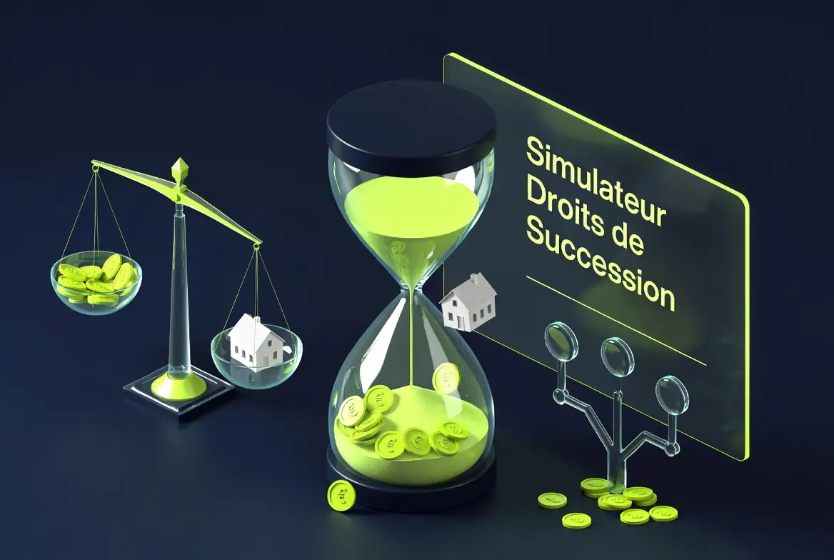 Simulateur de droits de succession 2026 : calcul, barème et abattements par lien de parenté — Actav