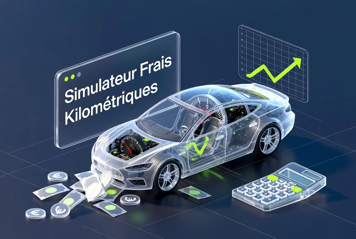 Calcul frais kilométrique 2026 : simulateur et barème officiel pour la déclaration d'impôt