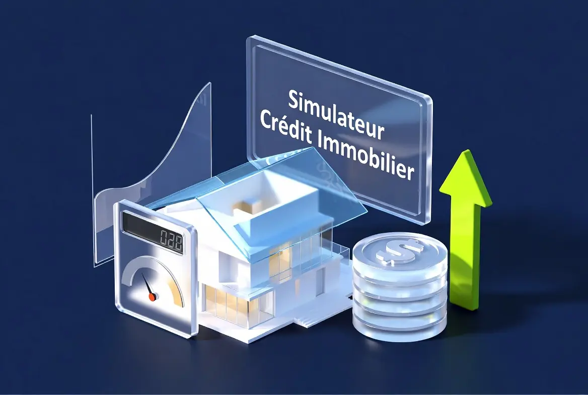 Simulateur crédit immobilier 2026 : calcul mensualités, taux et coût total - Actav