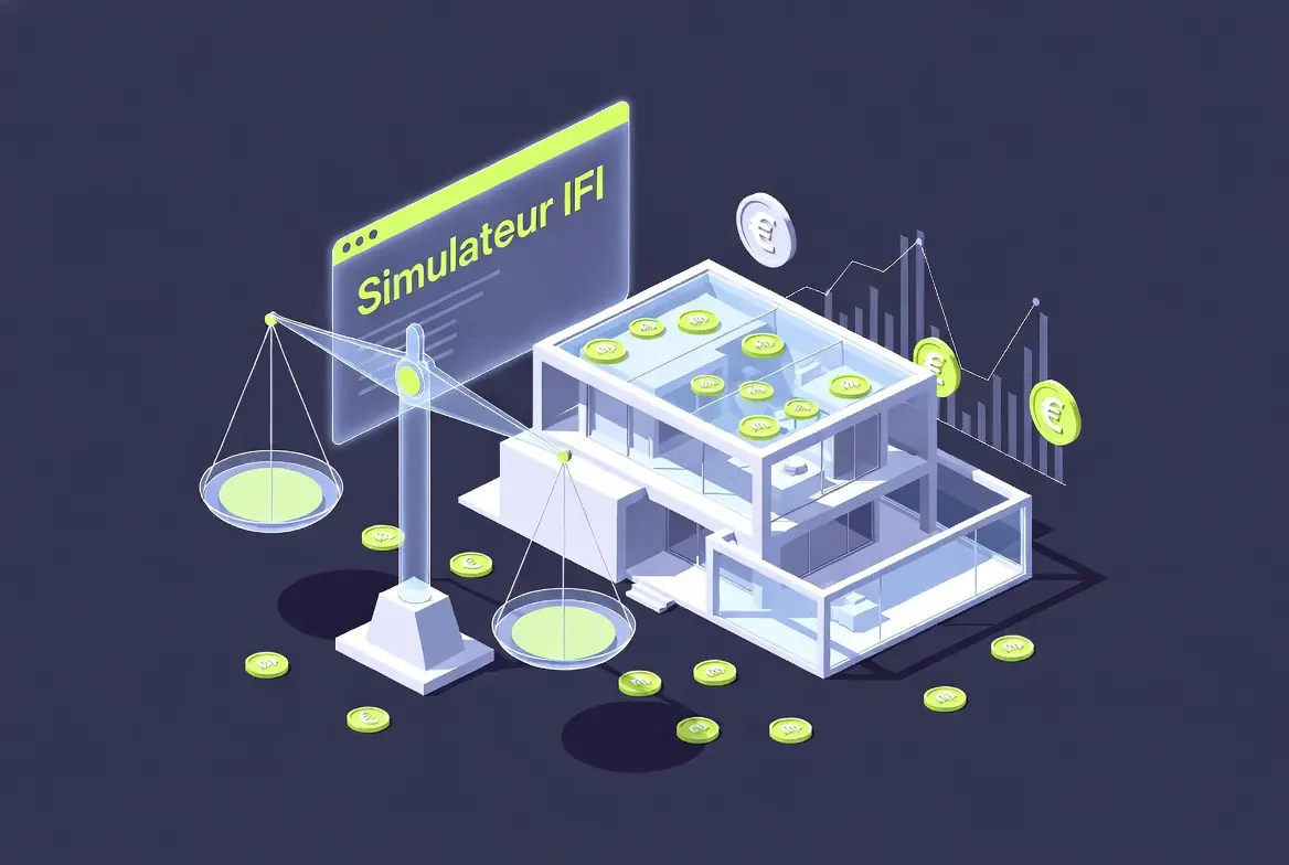 Simulateur IFI 2026 pour calculer l'impôt sur la fortune immobilière