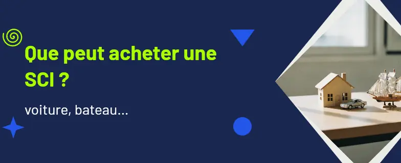 Une SCI peut elle acheter une voiture : guide 2026 par avocats Actav avec démarches conformes