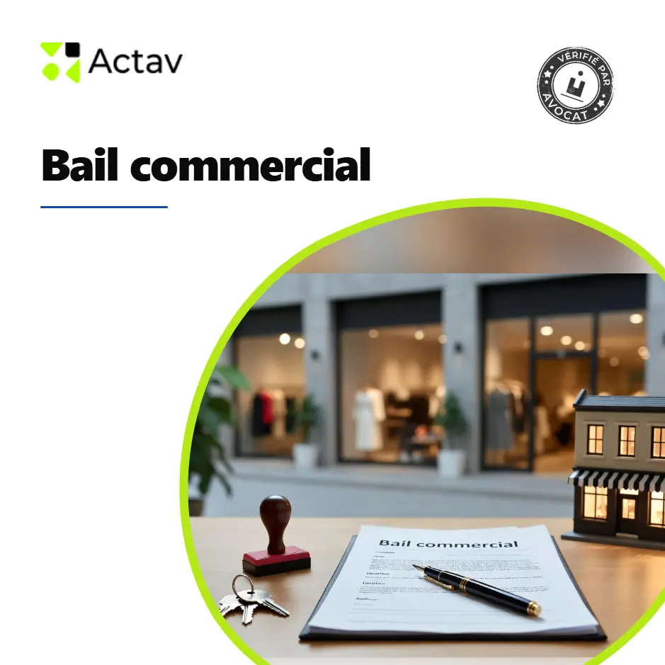 Modèle de bail commercial à télécharger, rédigé par avocat, format Word modifiable et conforme 2026