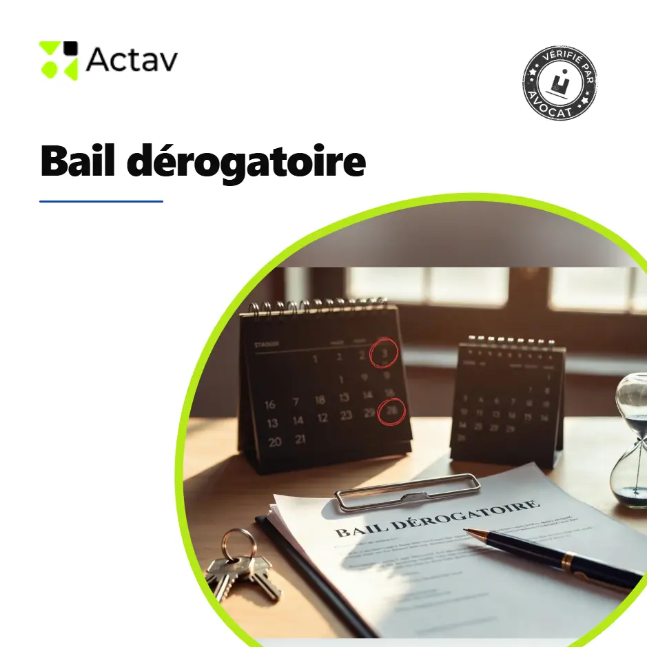 Modèle de bail commercial précaire rédigé par avocat, format Word modifiable et conforme 2026